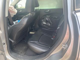 2018 Jeep Compass Latitude 4x4 - Interior Rear Seat Image